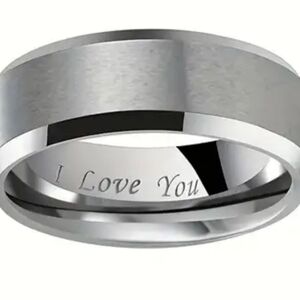 Give a nice ring to your boyfriend/husband. Size 9 mens